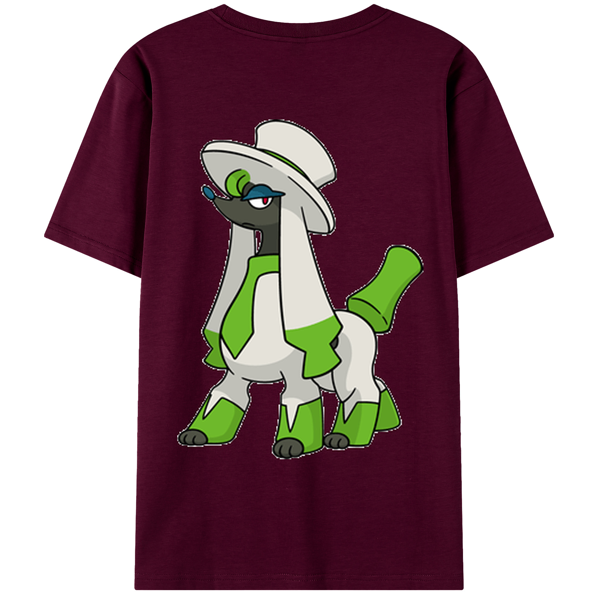 （画像用） ポケットモンスター Pokémon レディース半袖Tシャツ(バックプリント)